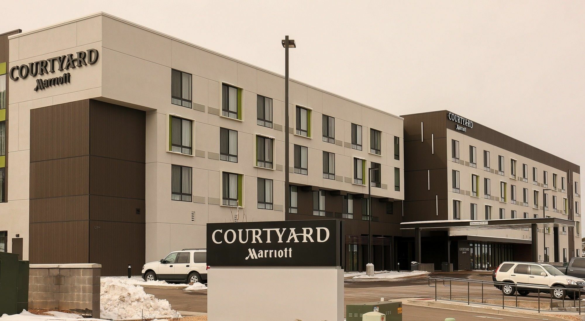 Courtyard By Marriott Cedar City Hotel Exterior foto